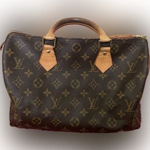 Louis Vuitton Speedy